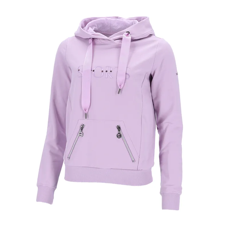 Hoody Damen Sports Carry Style in lavendel Top-Angebot