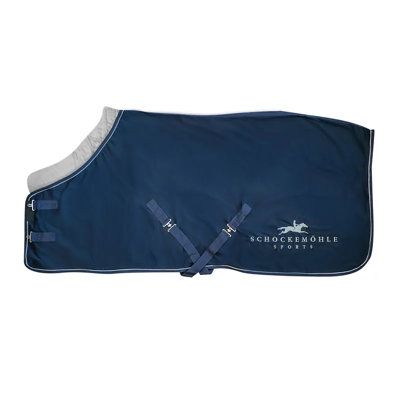 Abschwitzdecke Fleece  Premium Comfy Rug Style in dark blue Aktuell