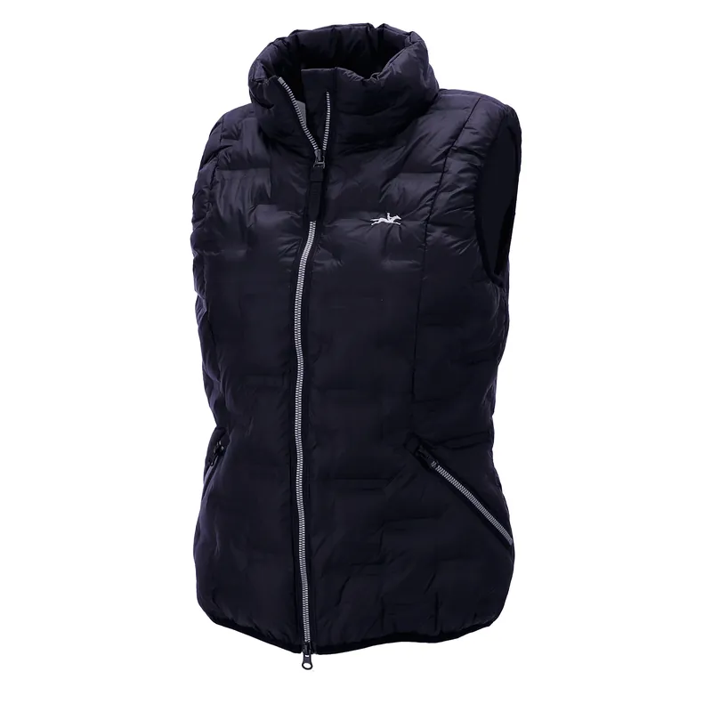 Steppweste Damen Summer Rose Style in dark blue Schnäppchen