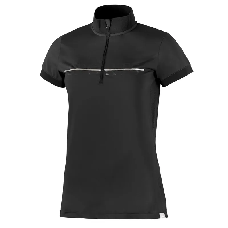 Zertifiziert Funktionsshirt Damen Fortuna Style in cool black