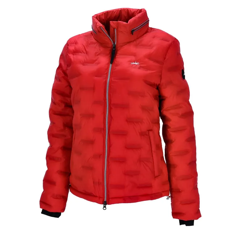 Direktkauf Jacke Damen Cleo Style in true red