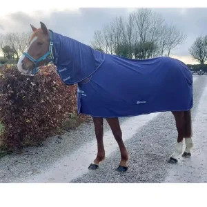 Abschwitzdecke Power Cooler & Neck in navy\\/silver Sonderangebot