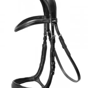 Schneller Versand Trense Equitus Theta in black\\/silver