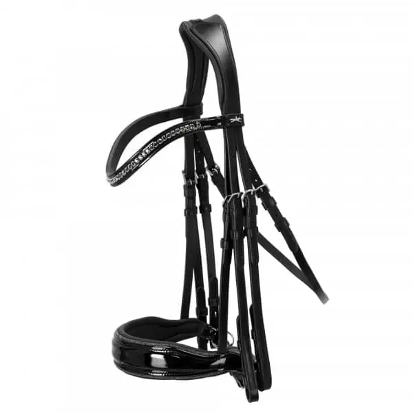 Kandare Milan Glam in black\\/patent\\/silver Garantierte Lieferung