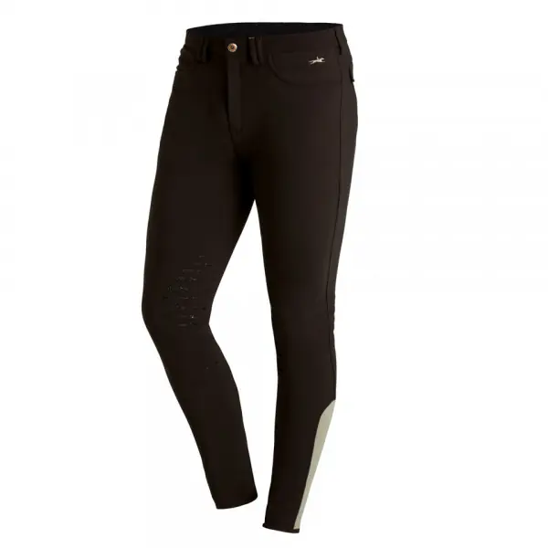 Reithose Herren Phoenix Kniegrip in dark brown Sofort Bestellen
