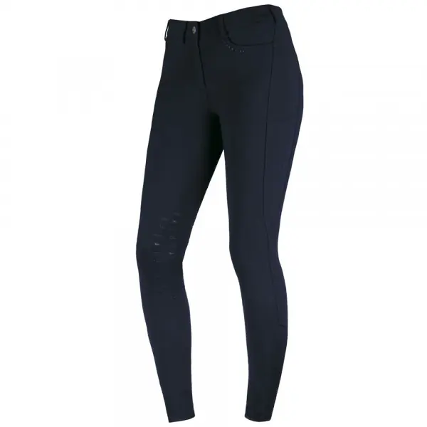 Bestpreis Reithose Damen Venus Kniegrip in midnight blue