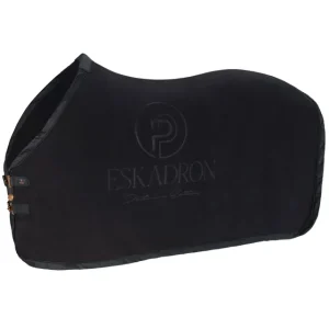 Abschwitzdecke Fleece Stamp Platinum Mini in black Neue Ware