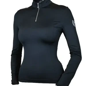 Funktionsshirt Damen Air Breeze in Black Edition Meistverkauft