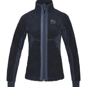 Bestpreis Fleecejacke Damen KLellen in Navy