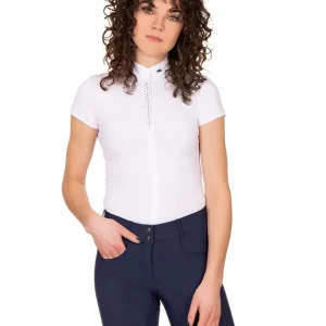 Turniershirt Damen PerformNow in weiß Sichere Zahlung