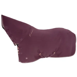 Abschwitzdecke Polarfleece Highneck Heritage in cassis Garantierte Lieferung