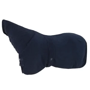 Abschwitzdecke Terry Robe Neck Classic Sports in navy Jetzt Kaufen