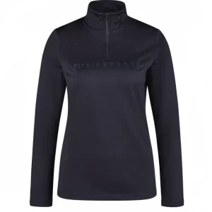 Zip-Shirt Damen Longsleeve Sportswear Markenware