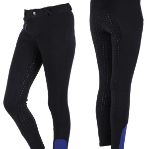 Geprüft Reithose Junior Vollbesatz