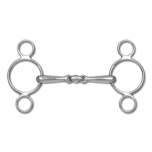 3-Ringtrense dop.geb. EST massiv Neue Ware