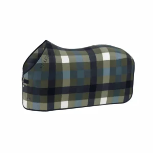 Abschwitzdecke Classic Sports Fleece Check Letzte Chance