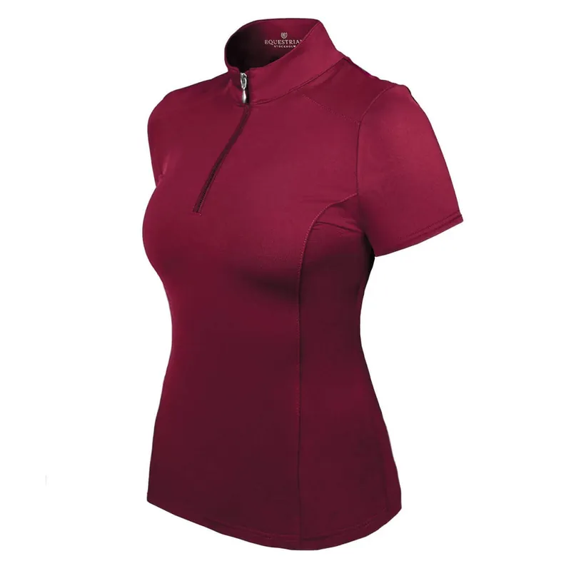 Schnäppchen Funktionsshirt Damen Ultra Thin Lightness in Bordeaux