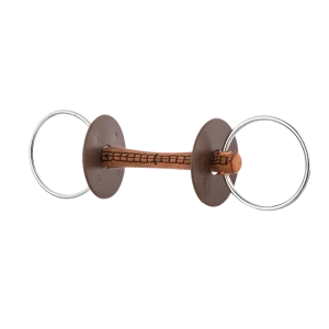 Knallerangebot Wassertrense, Lederstange Standard, hart, R7,5cm