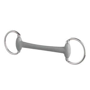 Neue Ware Olivenkopfgebiss, Stange hart, Ring 7,5cm