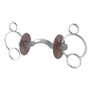 Begrenztes Angebot 3-Ring Gebiss, Konnex Zungenbogen hart