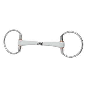 Olivenkopfgebiss, Einf. Gebrochen, medium, R 7,5cm Neue Kollektion