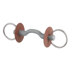 Nur Heute Wassertrense, Zungenbogenstange hart, Ring 7,5cm