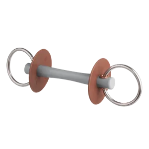 Sichere Zahlung Wassertrense, Comfortstange dünn hart, Ring 7,5cm