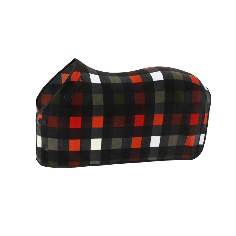 Abschwitzdecke Fleece Check Dynamic Preisknaller