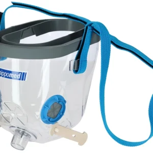 Neu Inhalationsmaske inkl. Zubehör für AirOne Flex