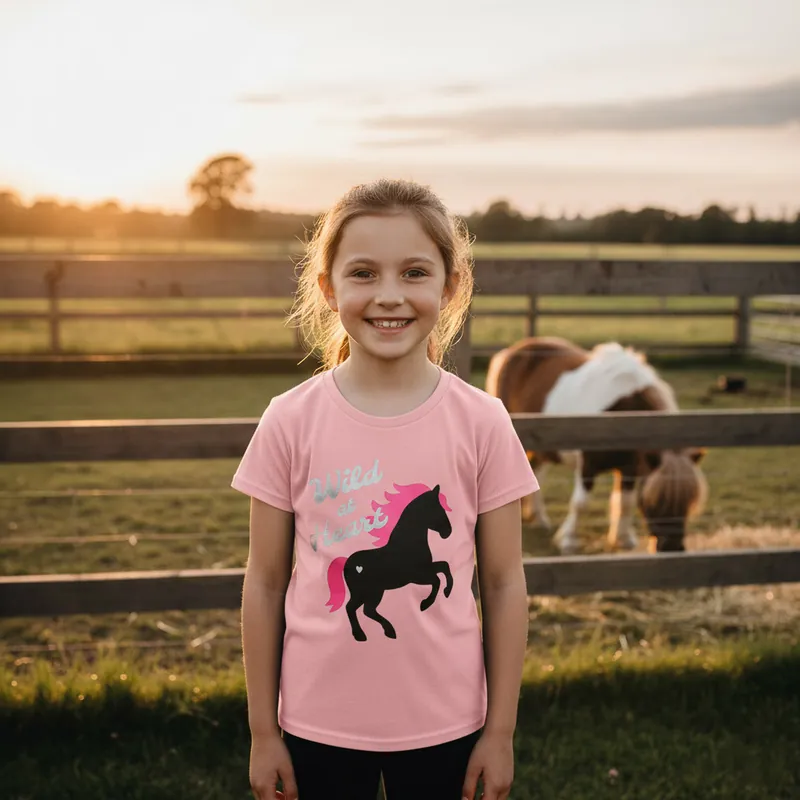 Preiswert T-Shirt Kinder wild at heart