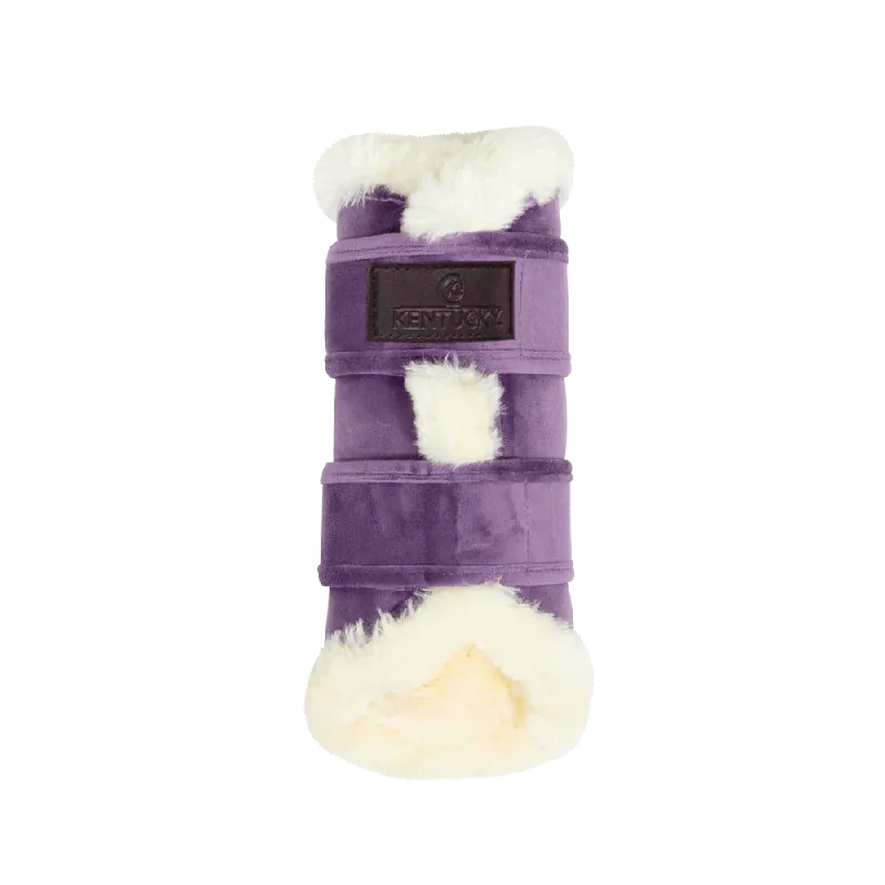 Brushing Boots Velvet Contrast Sofort Bestellen