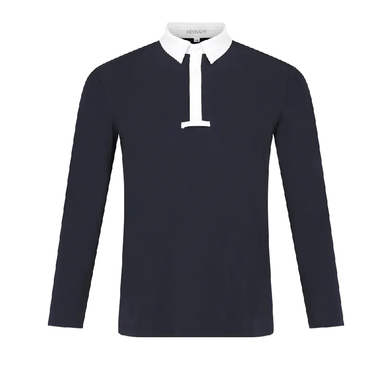 Turniershirt Herren Classic Lange Ärmeln Saisonangebot